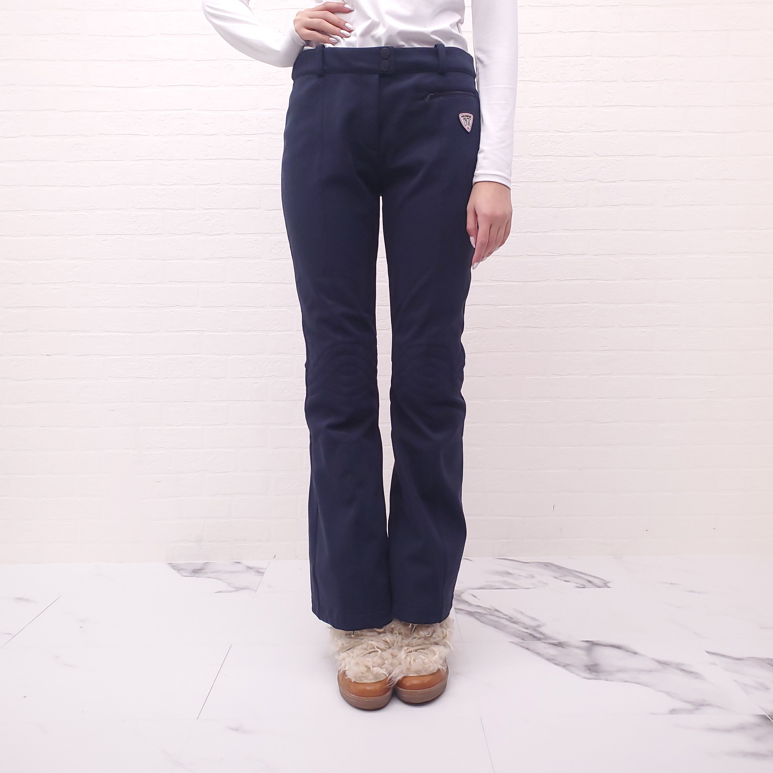 ROSSIGNOL NAVY SKI PANTS - SIZE M