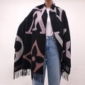 LOUIS VUITTON LOGO SCARF
