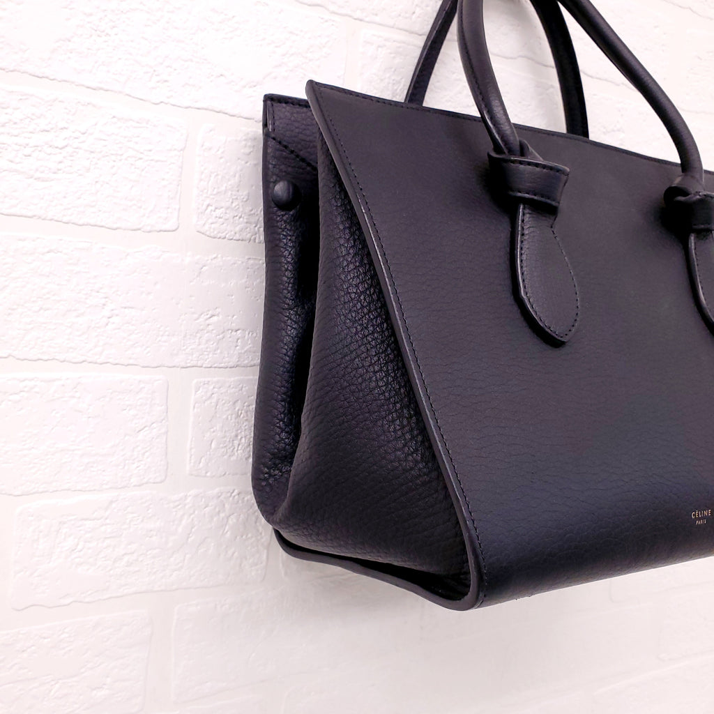 CELINE BLACK KNOT BAG