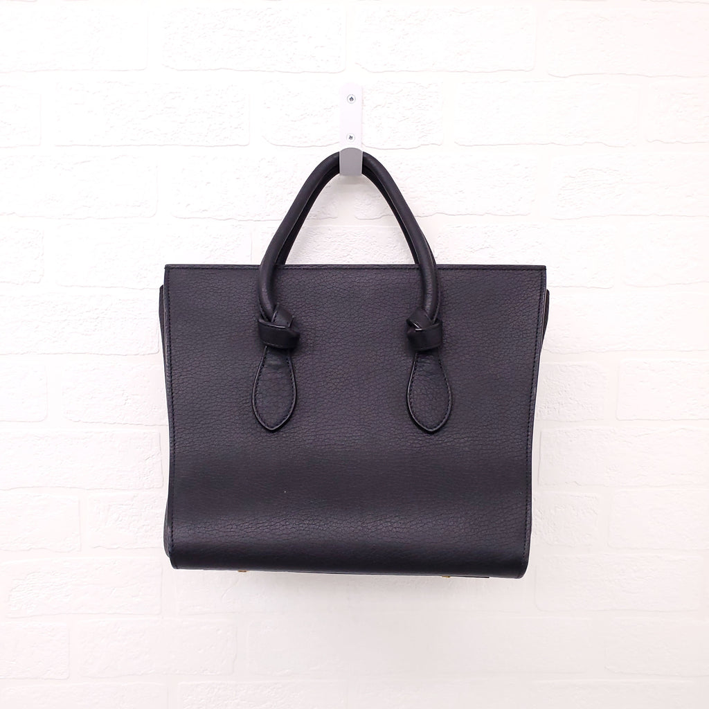 CELINE BLACK KNOT BAG