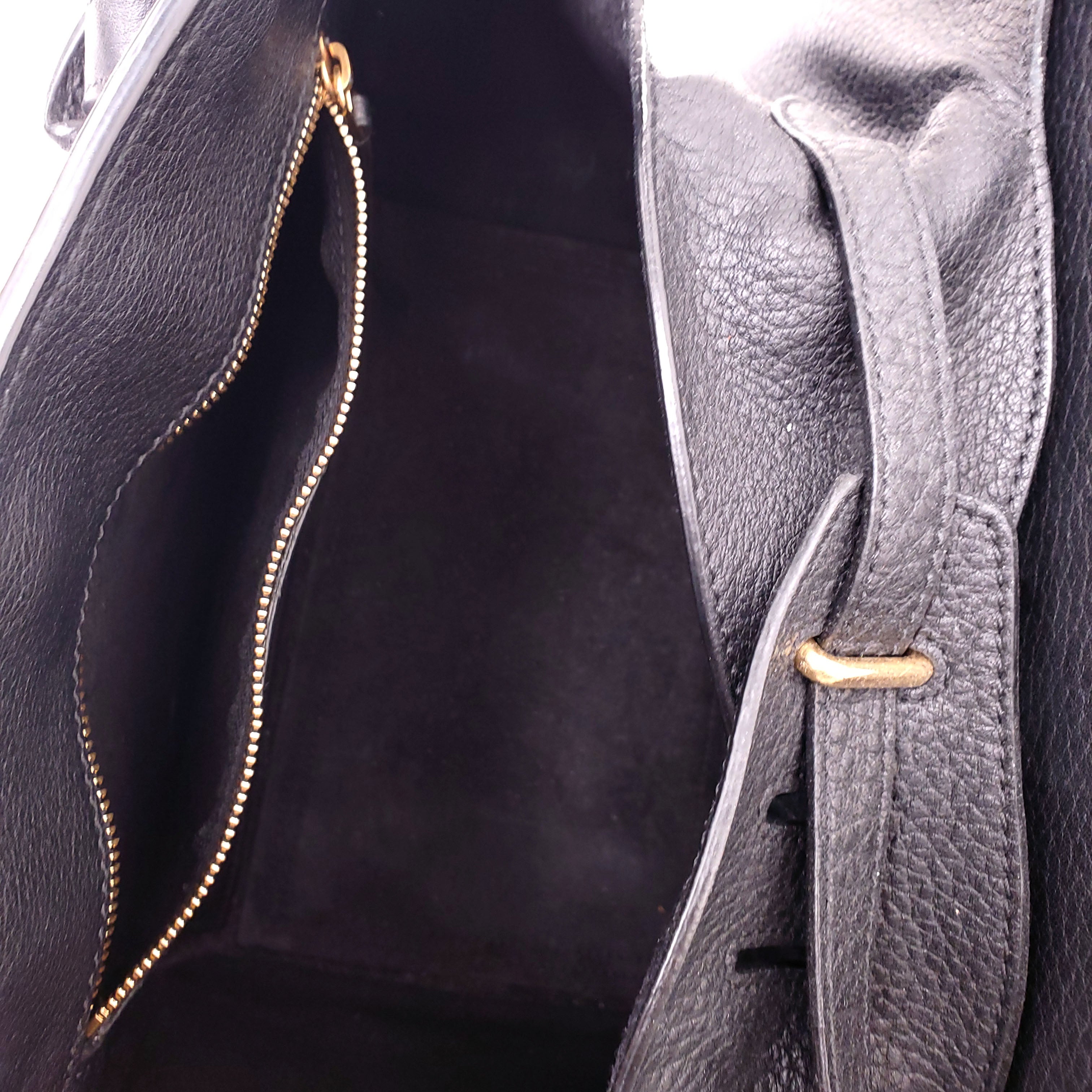 CELINE BLACK KNOT BAG