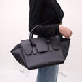 CELINE BLACK KNOT BAG