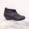 GOLDEN GOOSE BLACK COWBOY BOOTIES - SIZE 35