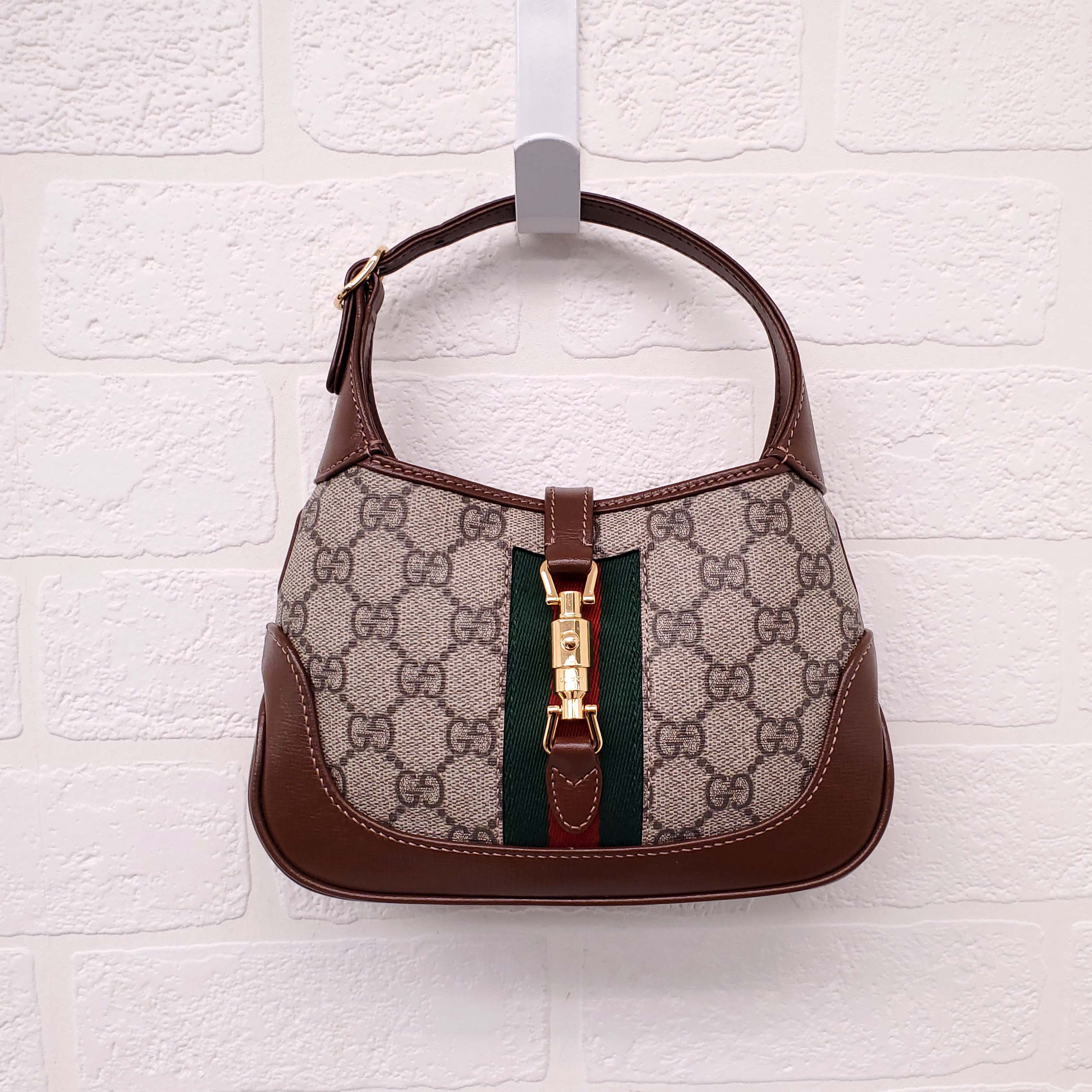 GUCCI JACKIE 1961 MINI BAG GG SUPREME FABRIC