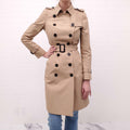 BURBERRY PROSUM TRENCH COAT - SIZE 40