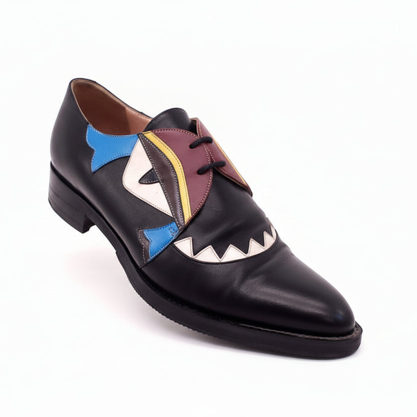 FENDI 'MONSTER' OXFORDS - SIZE 38