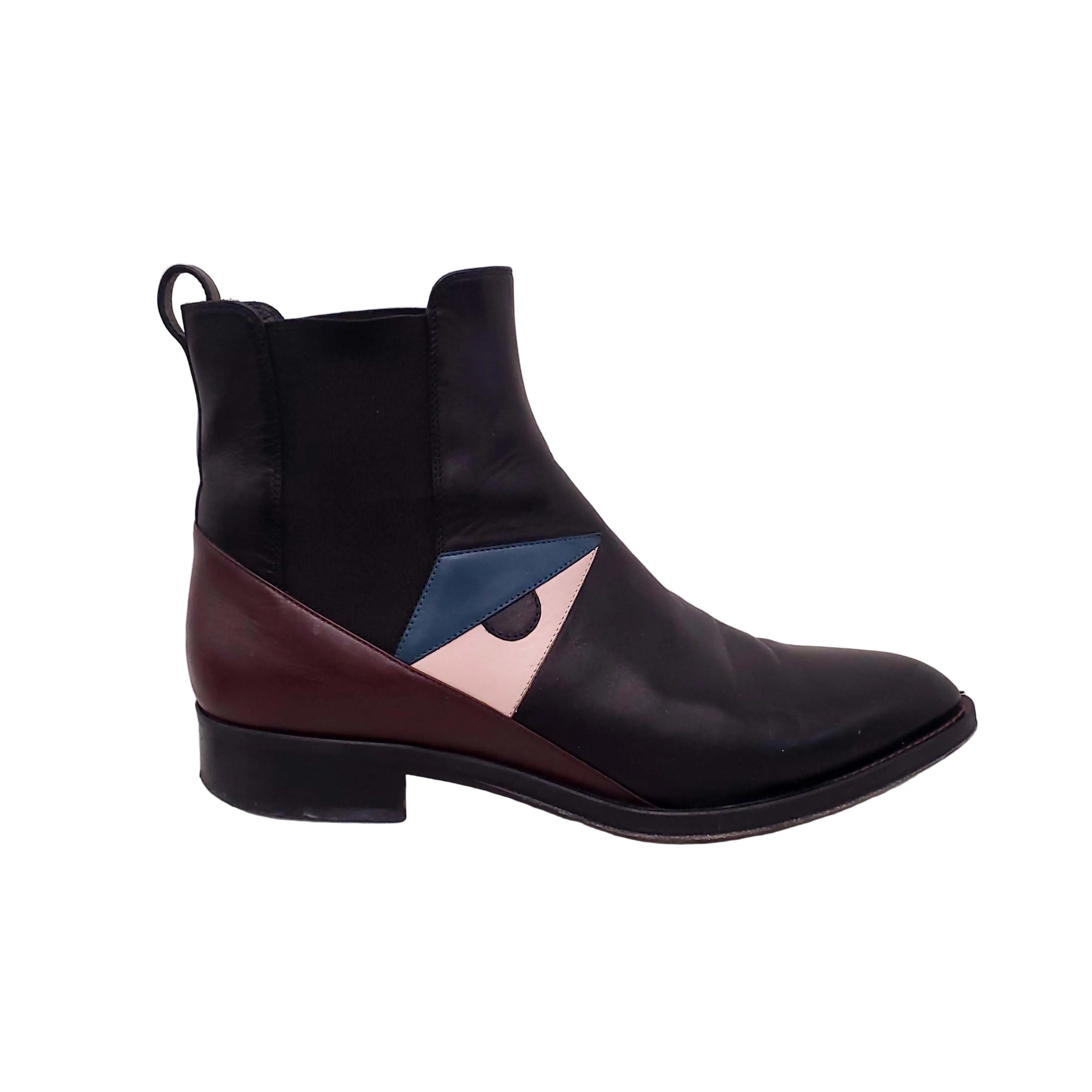 FENDI ‘MONSTER’ BOOTIES - SIZE 38