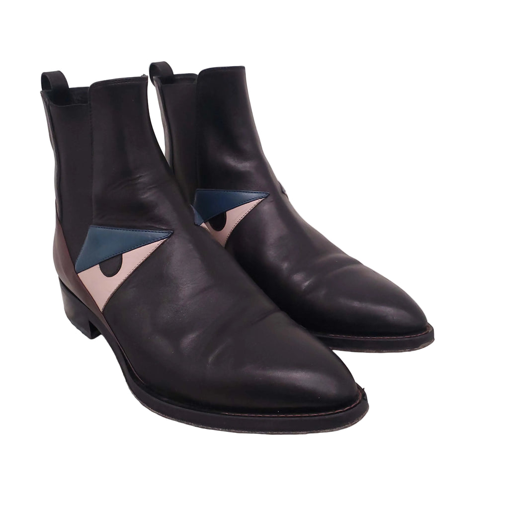 FENDI ‘MONSTER’ BOOTIES - SIZE 38