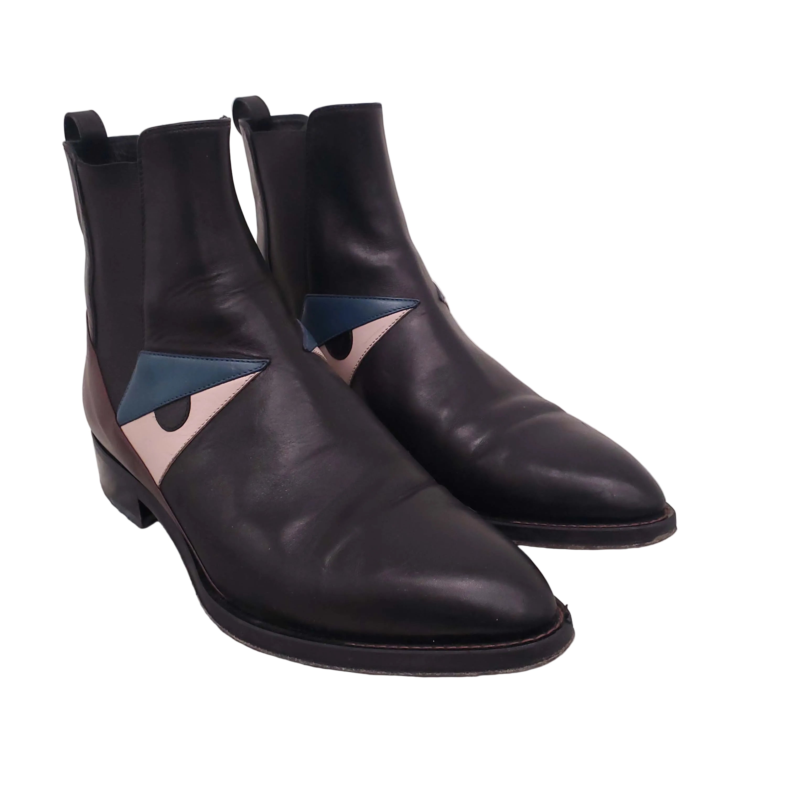 FENDI ‘MONSTER’ BOOTIES - SIZE 38