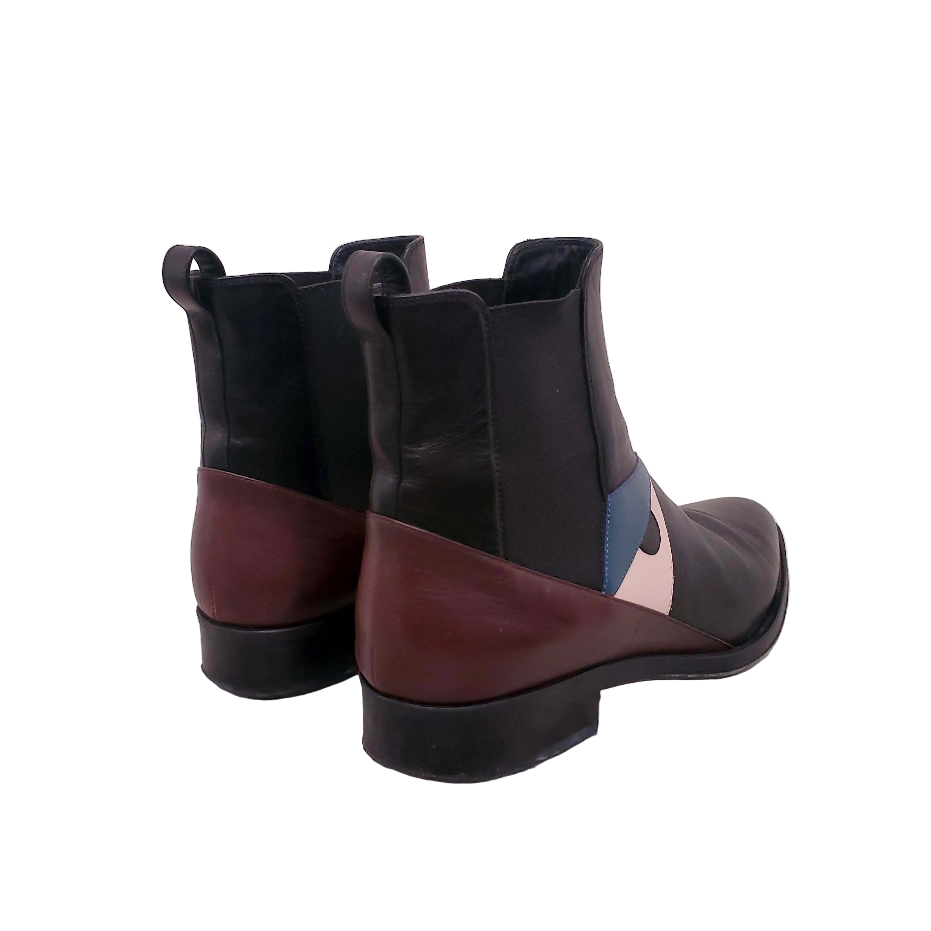 FENDI ‘MONSTER’ BOOTIES - SIZE 38