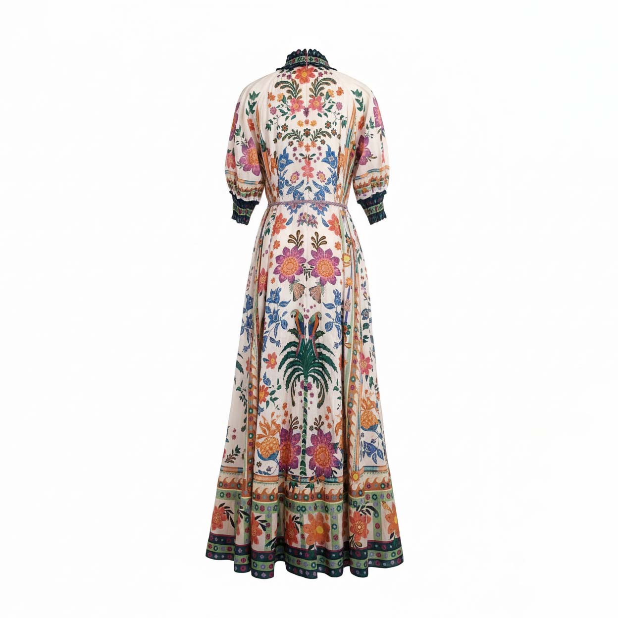 ZIMMERMANN GINGER SWING MAXI DRESS - SIZE 1 (US 6)