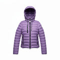 MONCLER PURPLE LIGHTWEIGHT PUFFER JACKET - SIZE 1 (S)