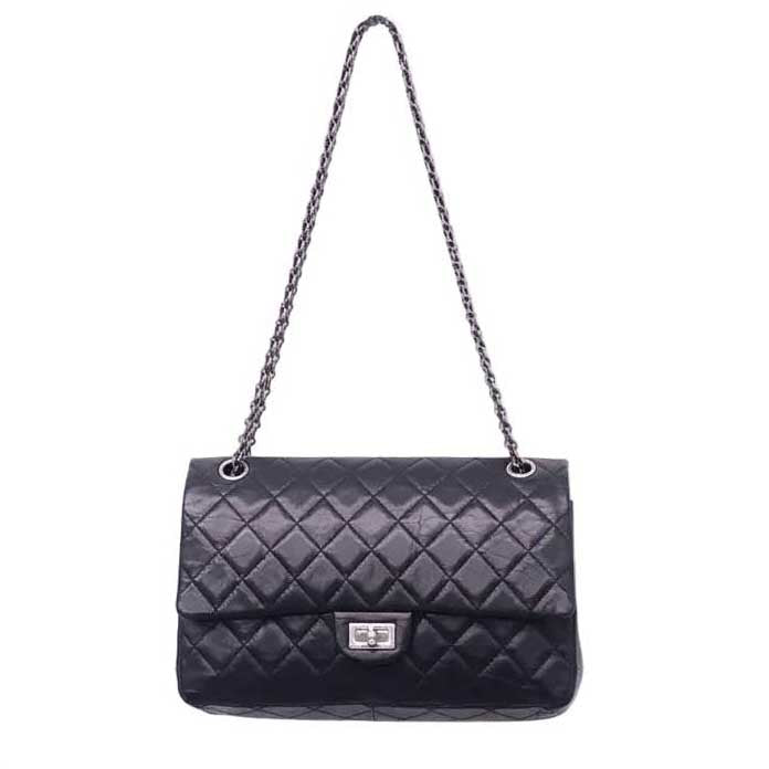 CHANEL 2.55 REISSUE DOUBLE FLAP