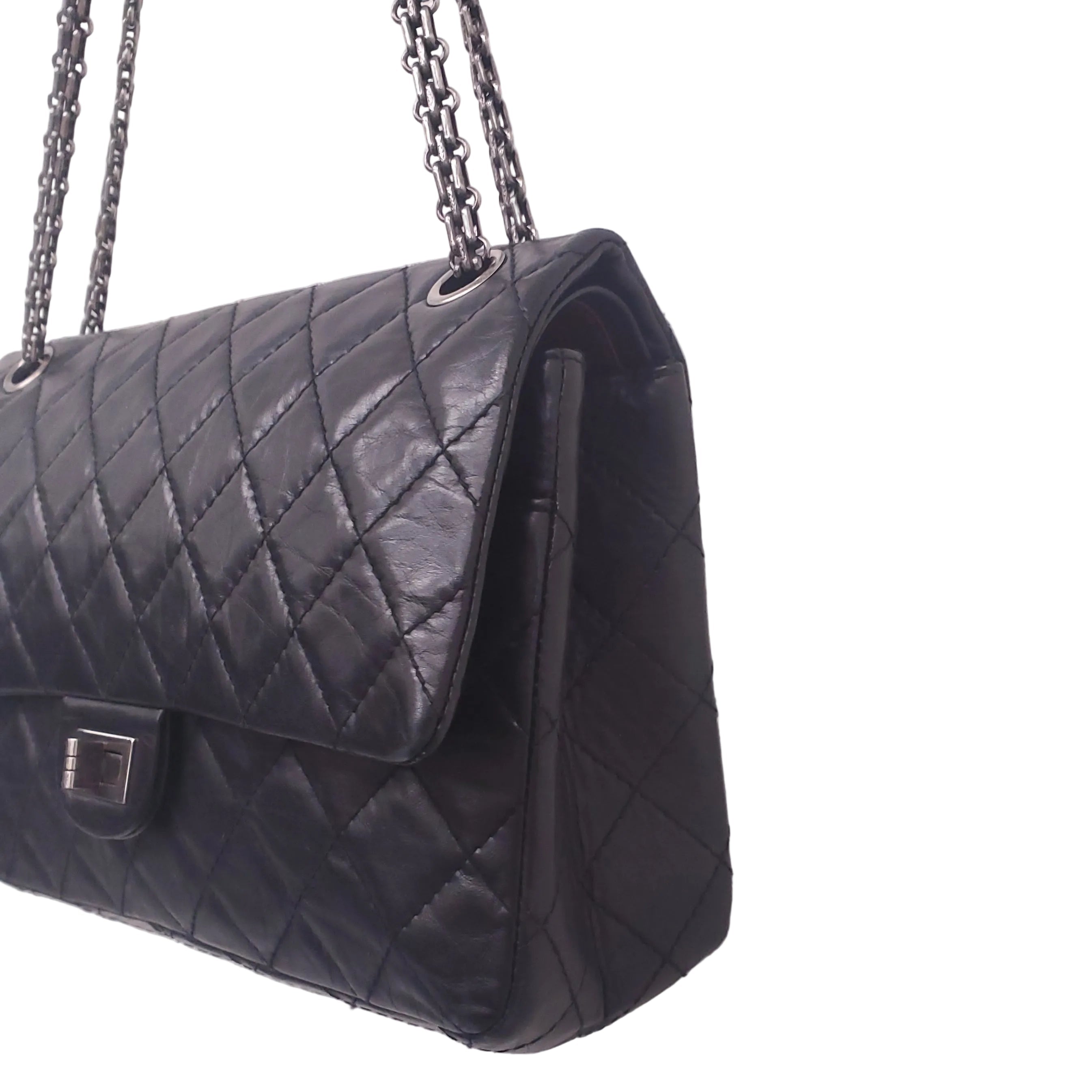 CHANEL 2.55 REISSUE DOUBLE FLAP