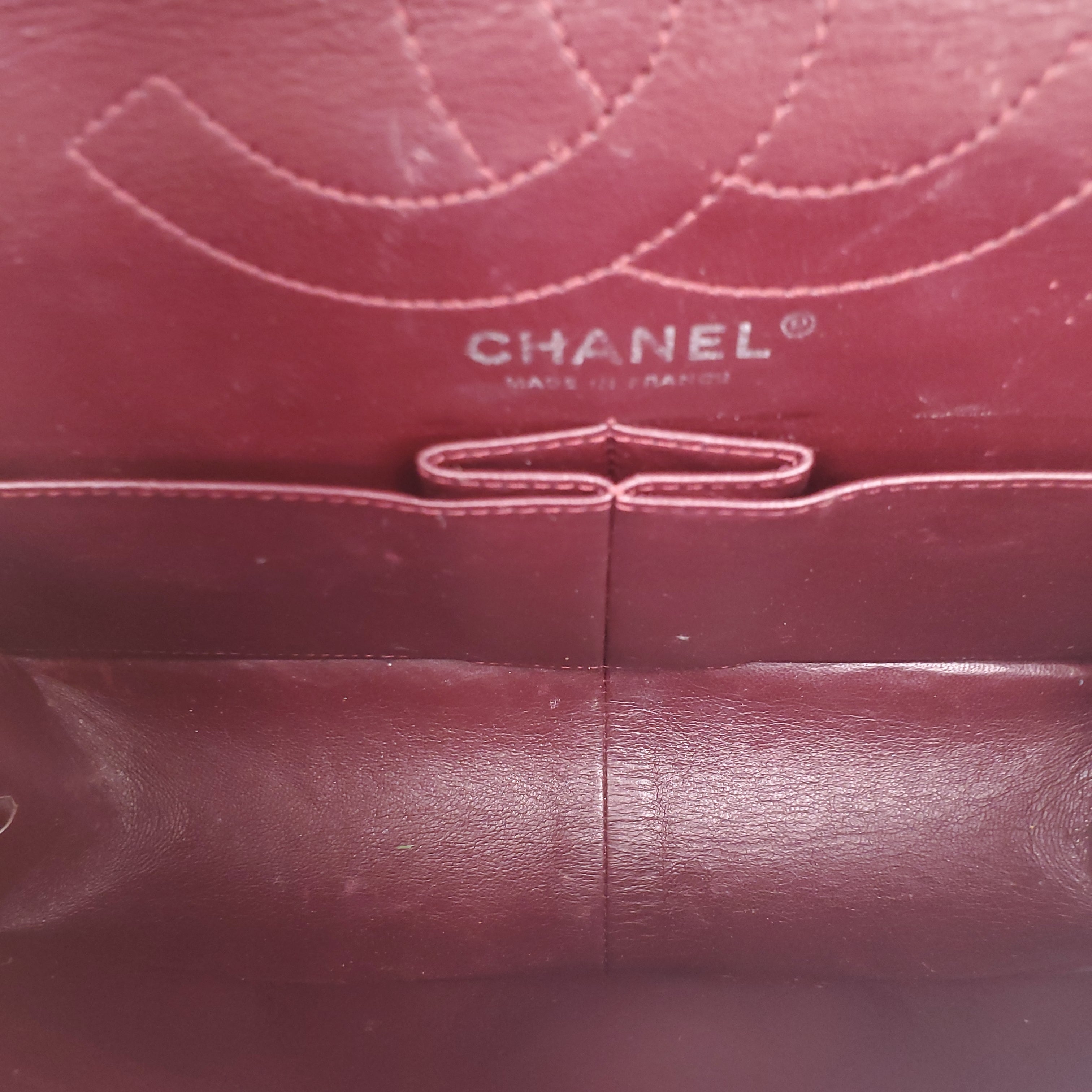 CHANEL 2.55 REISSUE DOUBLE FLAP