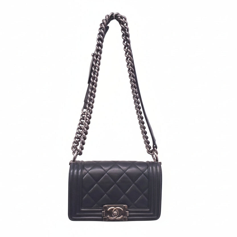 CHANEL SMALL BOY HANDBAG