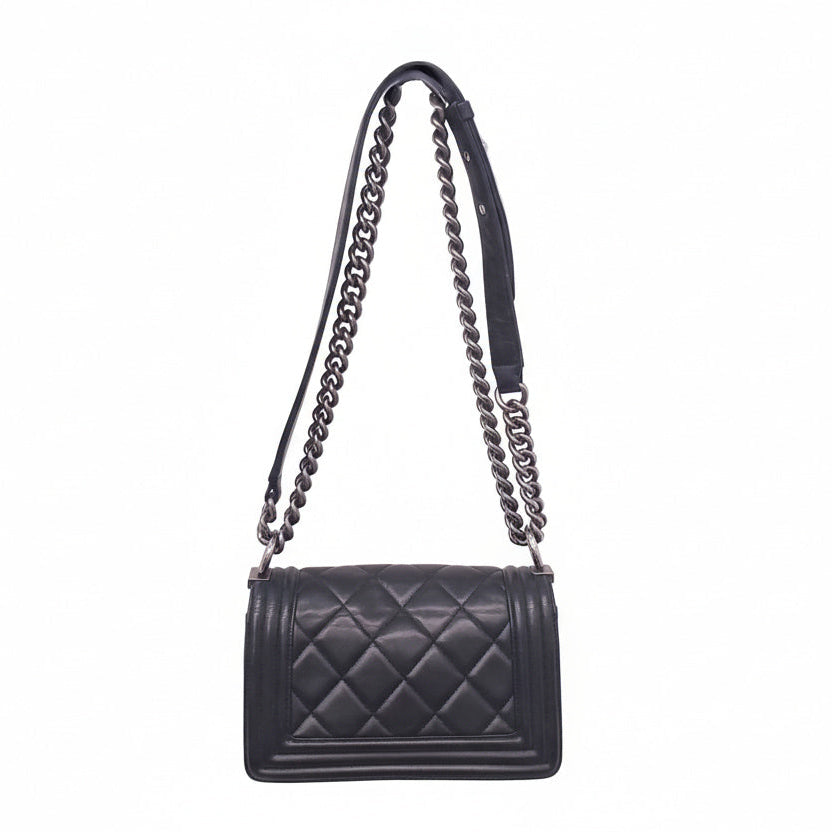 CHANEL SMALL BOY HANDBAG
