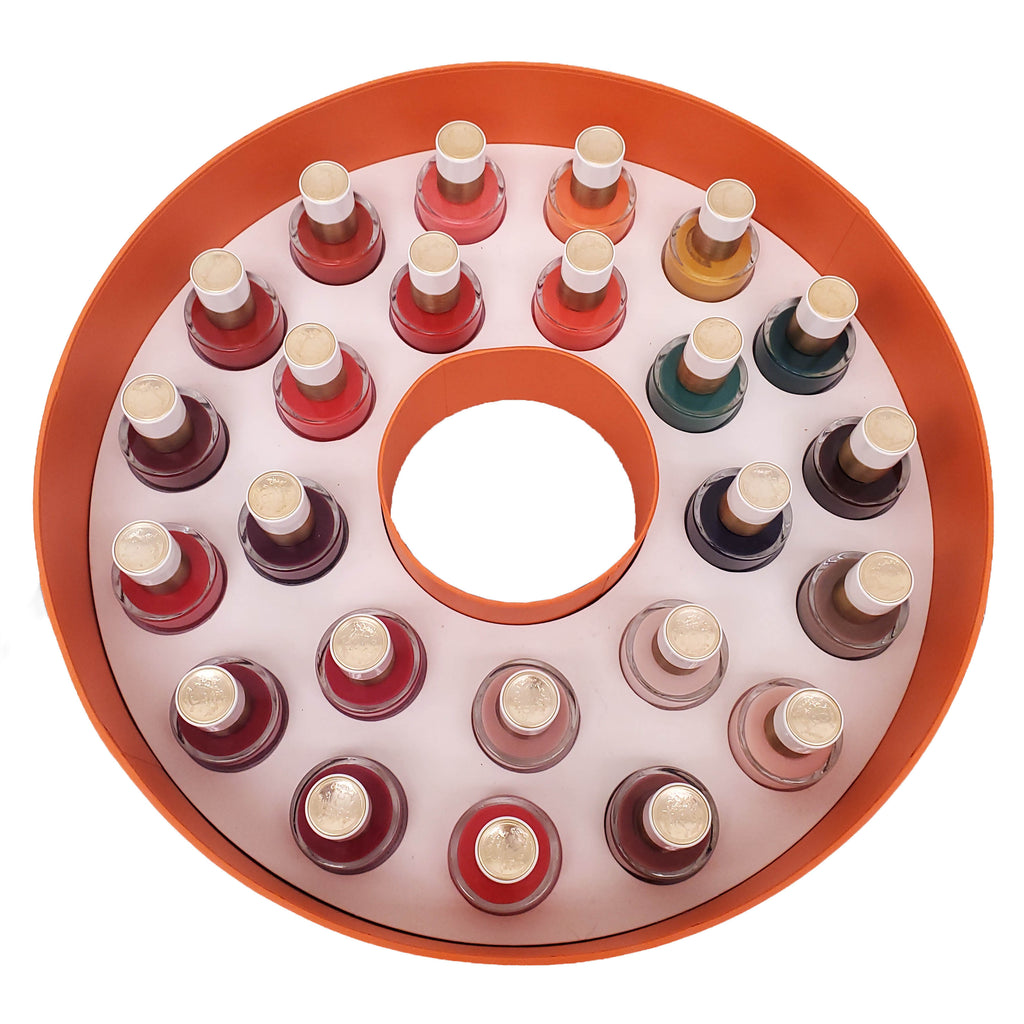 HERMÈS 24-COLOR NAIL POLISH WREATH (LIMITED EDITION)
