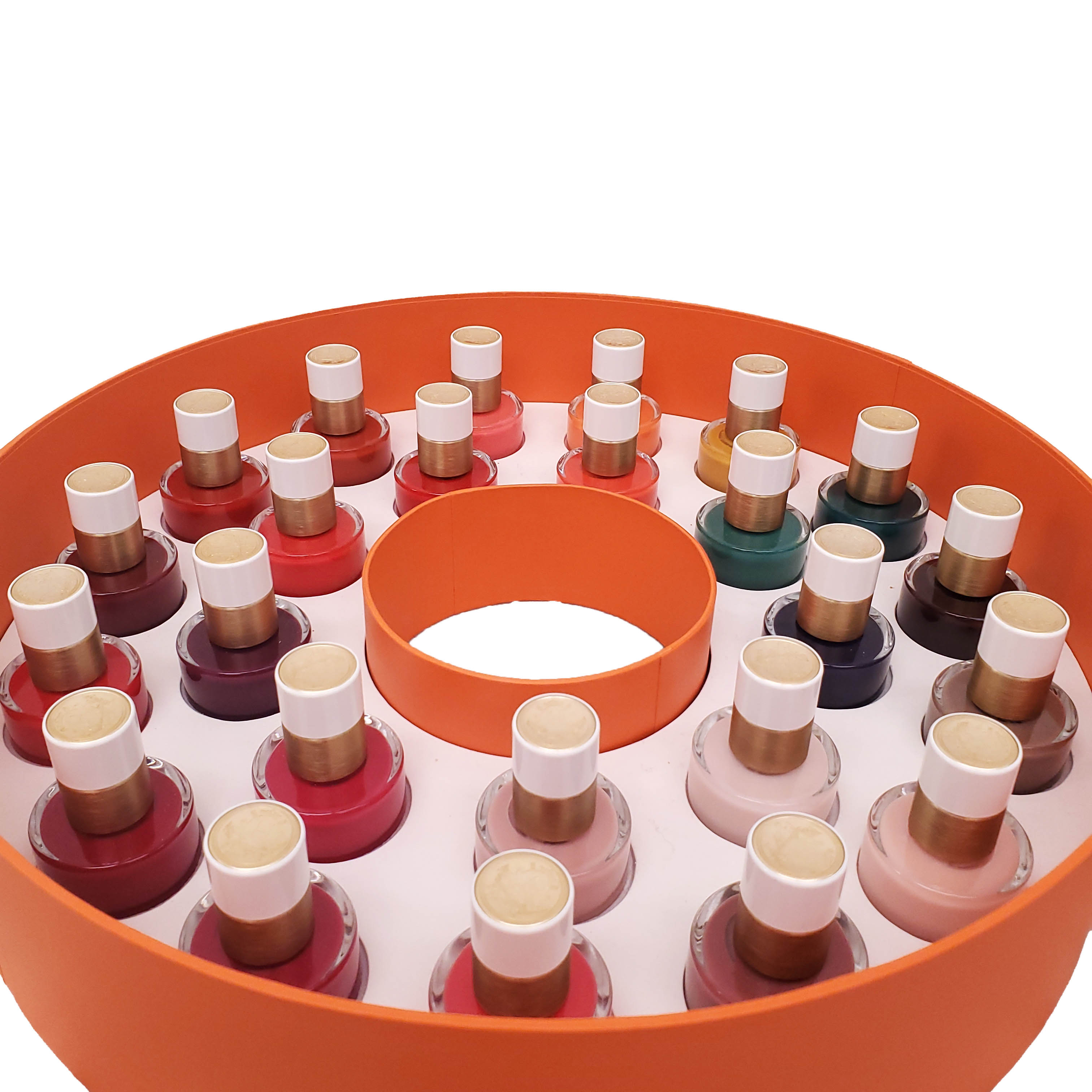 HERMÈS 24-COLOR NAIL POLISH WREATH (LIMITED EDITION)