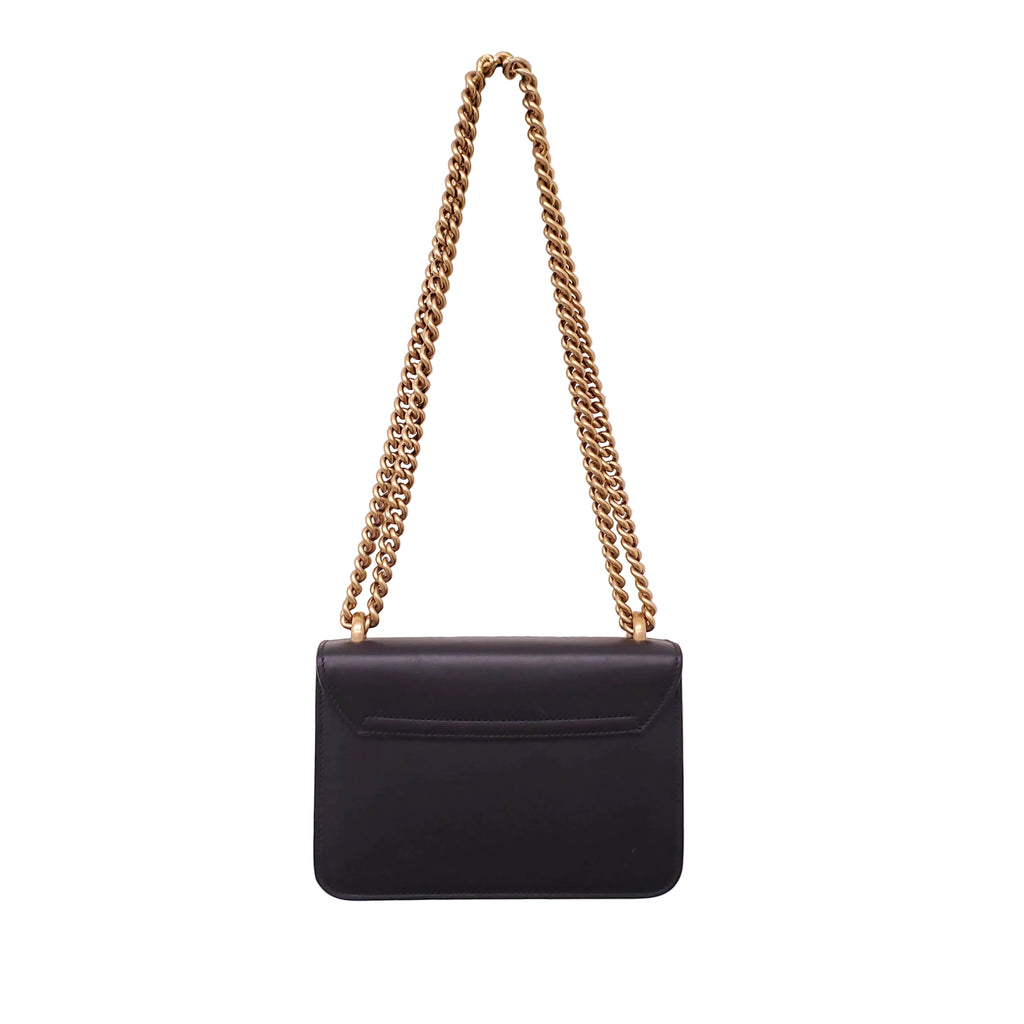 GUCCI FAUX PEARL PEONY BAG