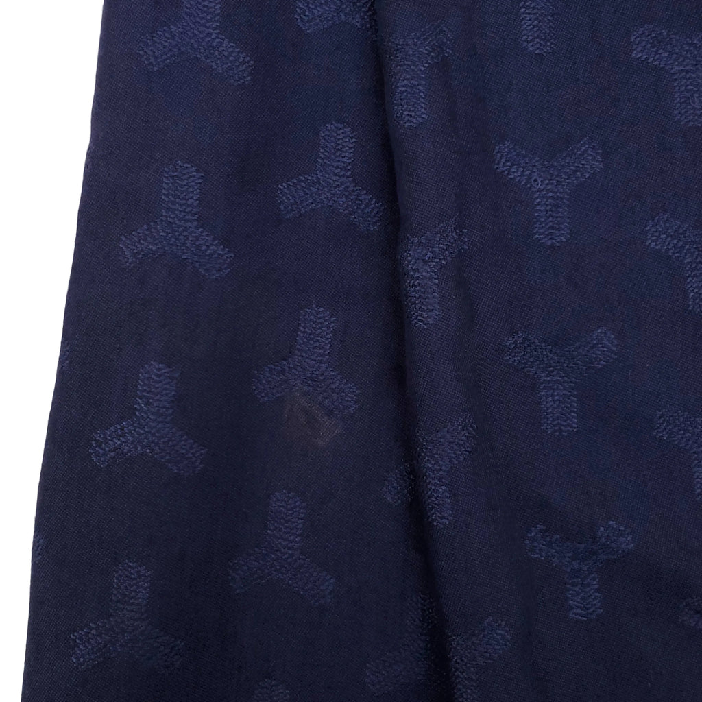 GOYARD NAVY BLUE SHAWL