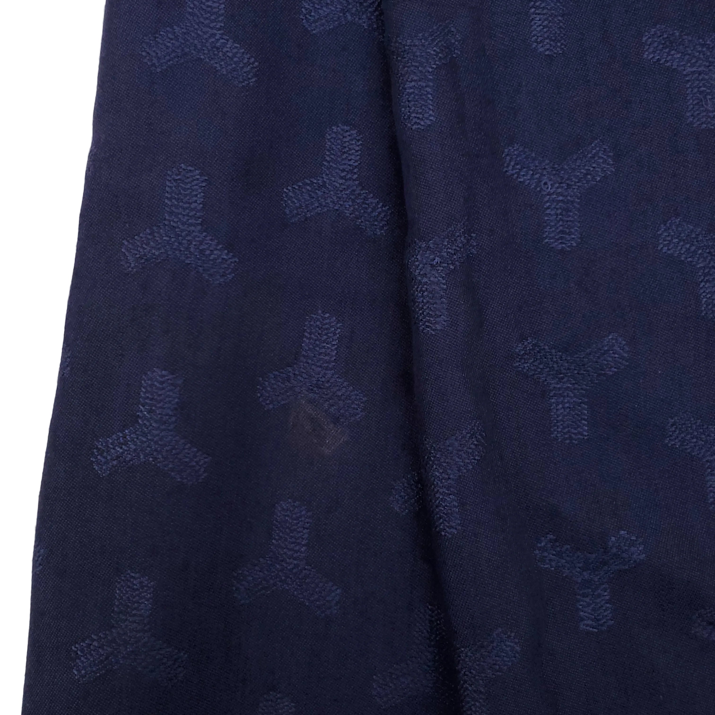 GOYARD NAVY BLUE SHAWL