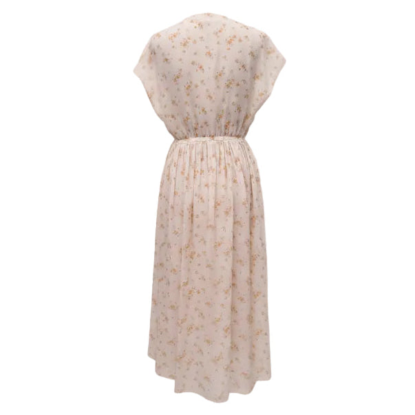 CELINE FLORAL PRINT MIDI DRESS - SIZE 36