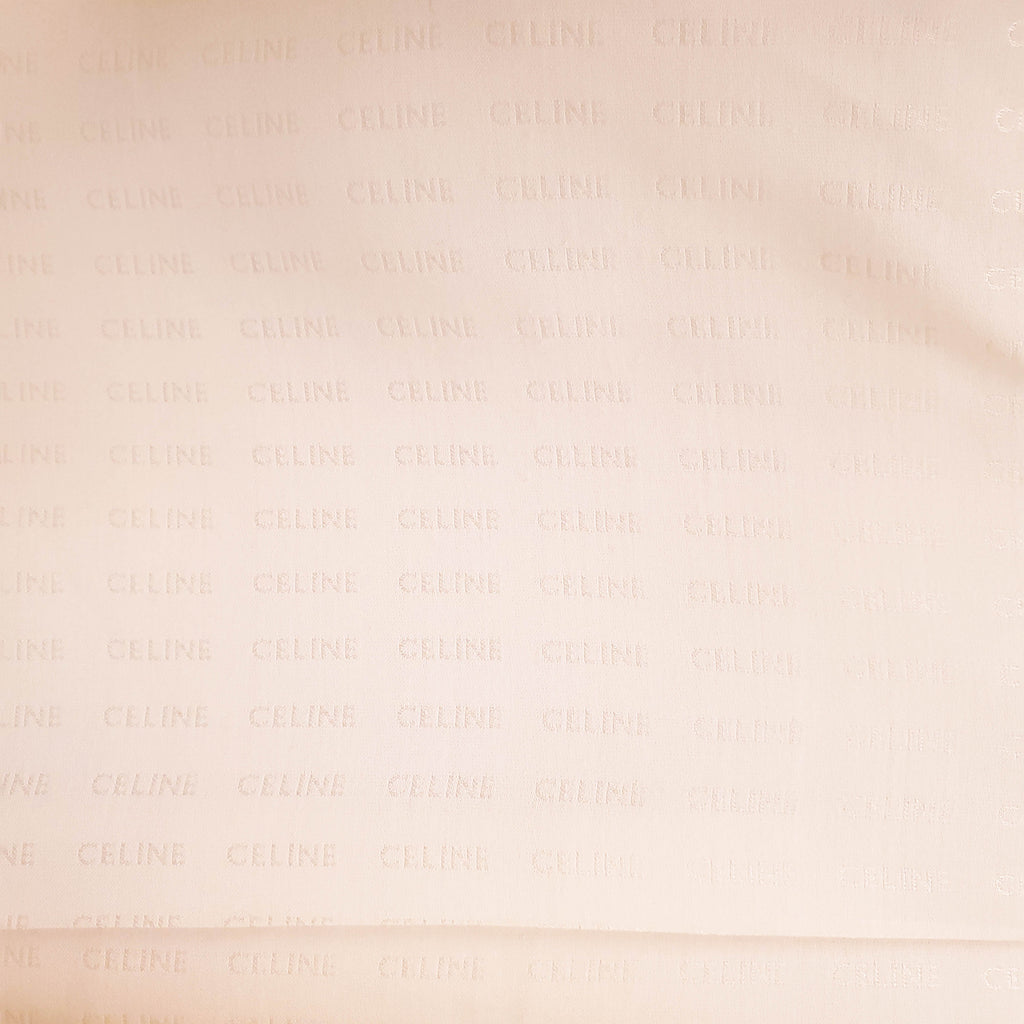 CELINE CREAM TWEED SHORT SLEEVE JACKET - SIZE 38