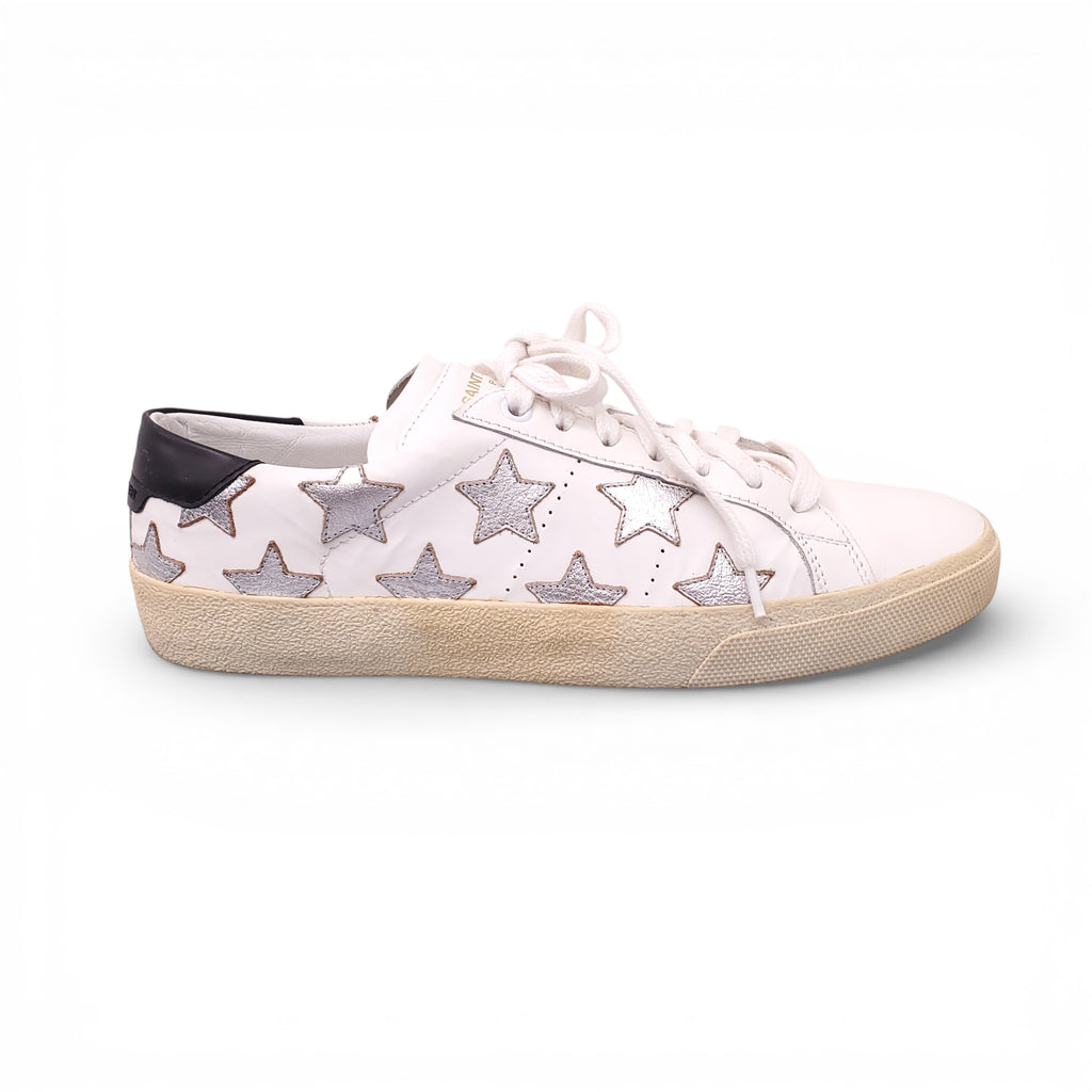 SAINT LAURENT STAR SNEAKERS - SIZE 39