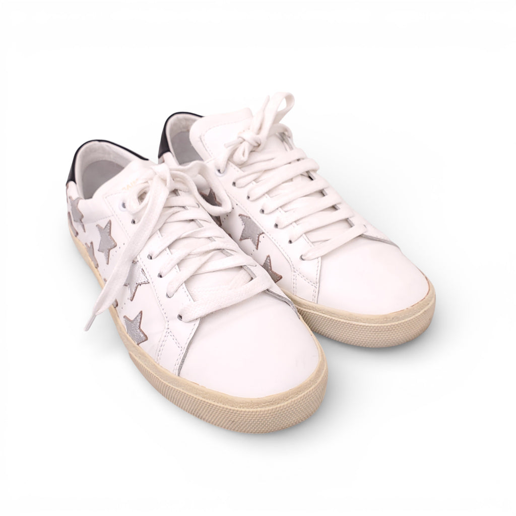 SAINT LAURENT STAR SNEAKERS - SIZE 39