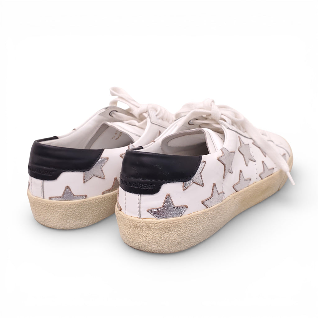 SAINT LAURENT STAR SNEAKERS - SIZE 39