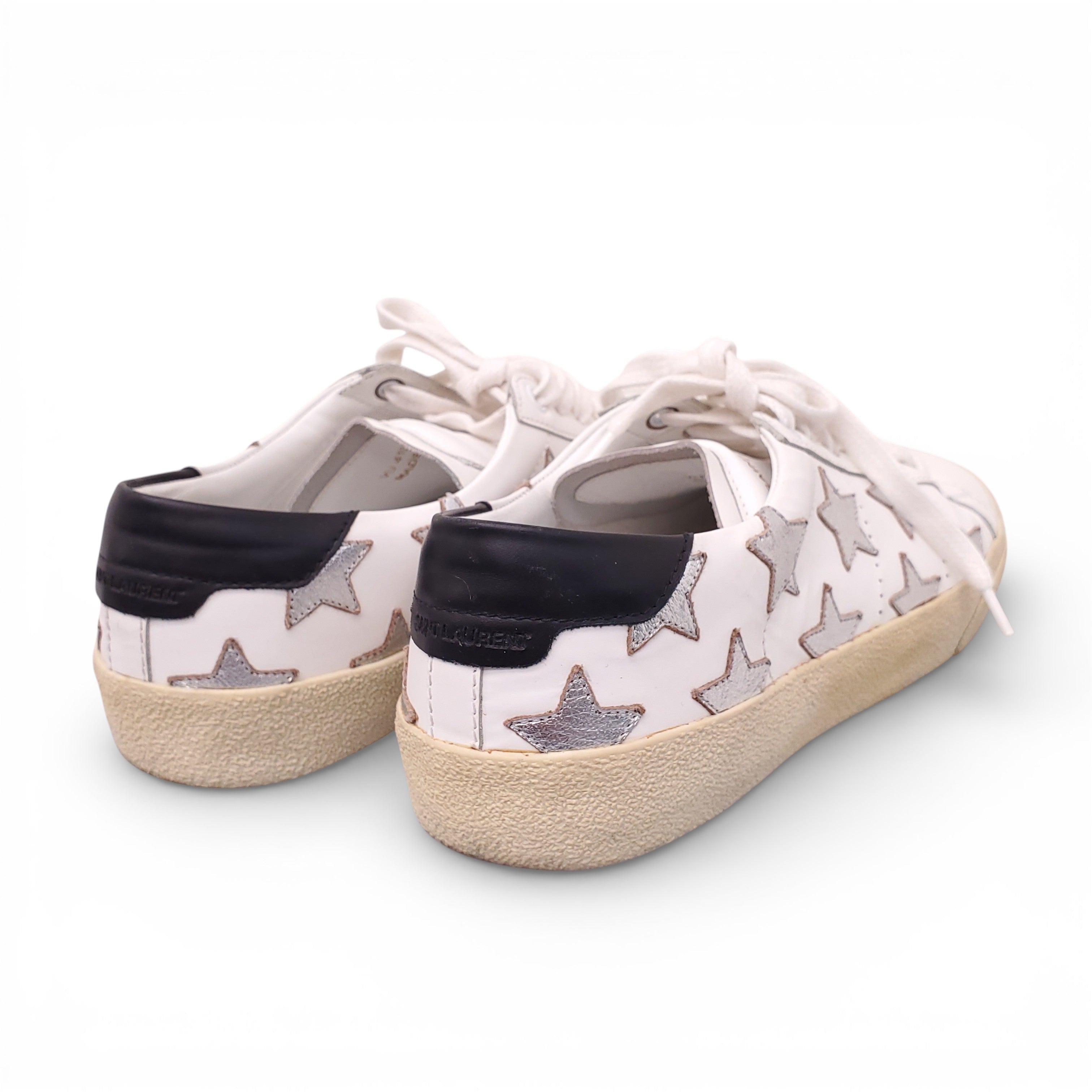 SAINT LAURENT STAR SNEAKERS - SIZE 39