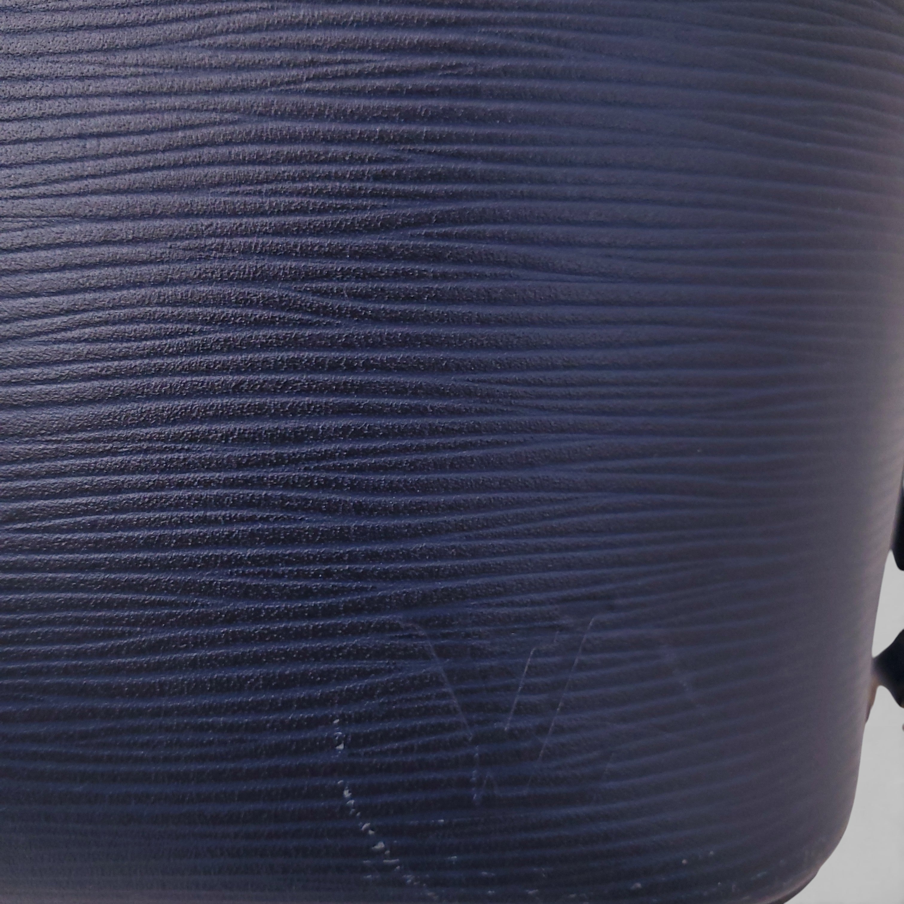 LOUIS VUITTON BLUE EPI LEATHER NEVERFULL BAG