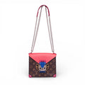 LOUIS VUITTON MONOGRAM TRIBAL MASK POUCHETTE PM BAG