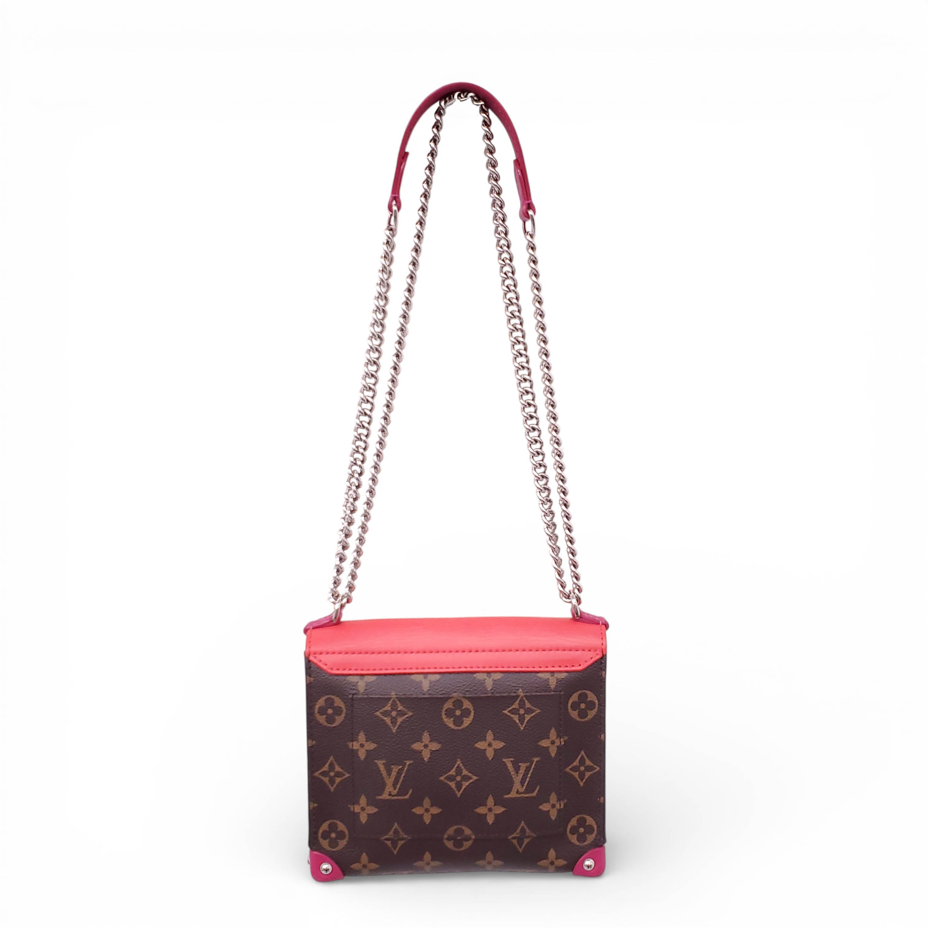 LOUIS VUITTON MONOGRAM TRIBAL MASK POUCHETTE PM BAG