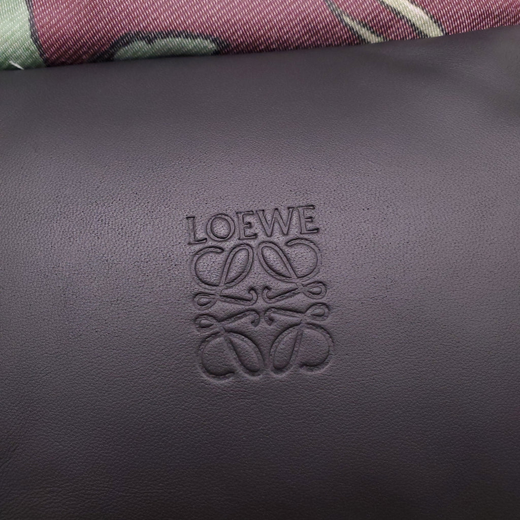 LOEWE BROWN PUFFER JACKET WITH REMOVABLE HOOD - SIZE 34