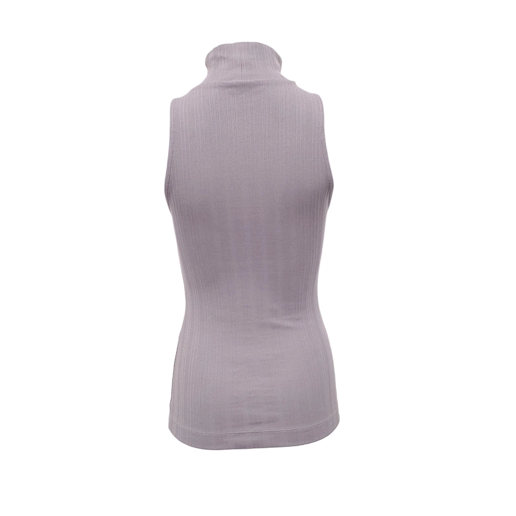 LOEWE GREY ANAGRAM TANK TOP - SIZE M