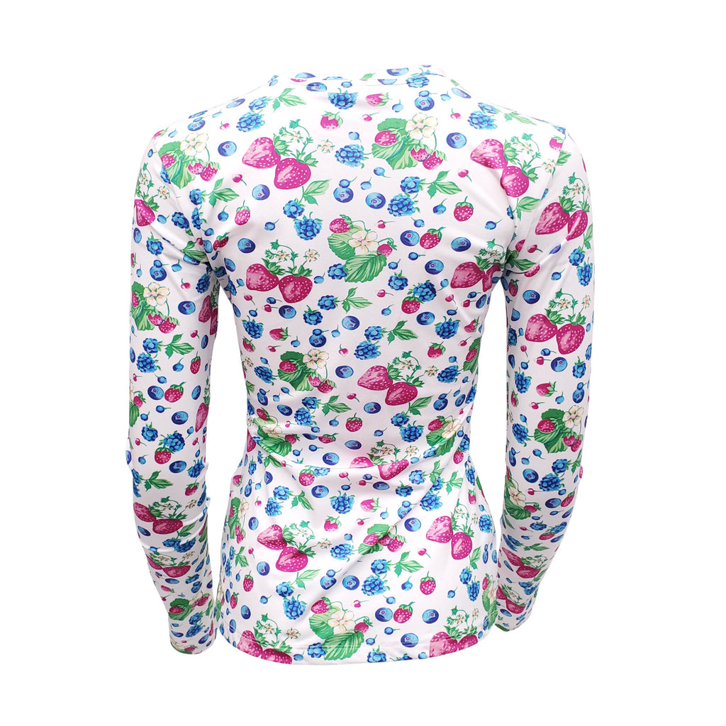 MSGM LOGO FRUIT TOP - SIZE 44