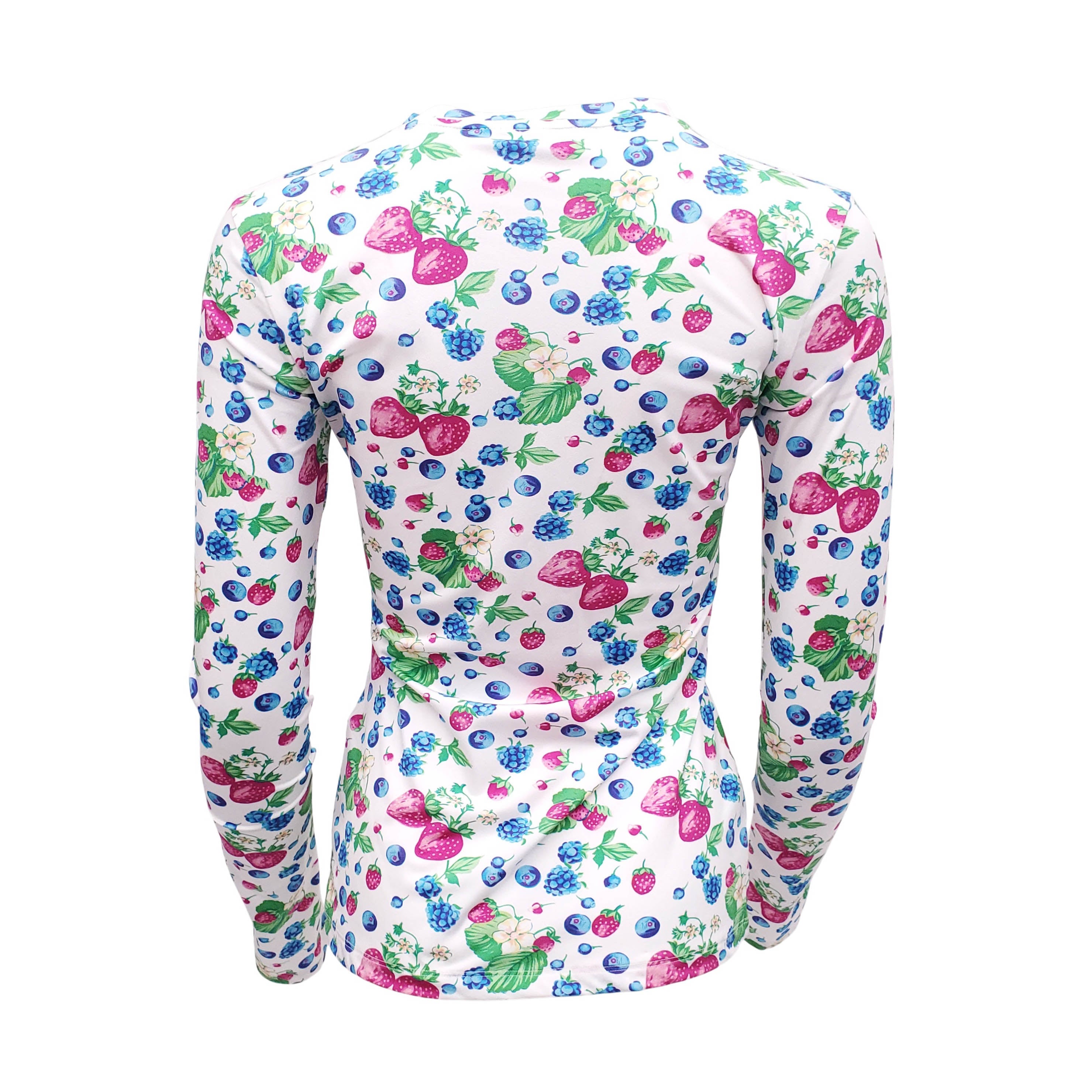 MSGM LOGO FRUIT TOP - SIZE 44