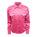 ACNE STUDIOS PINK SHIRT JACKET - SIZE 36
