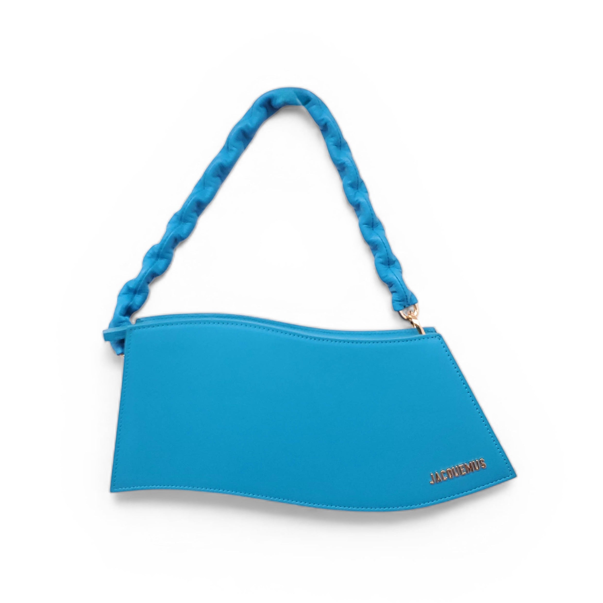 JACQUEMUS 'LA VAGUE' LEATHER BAG