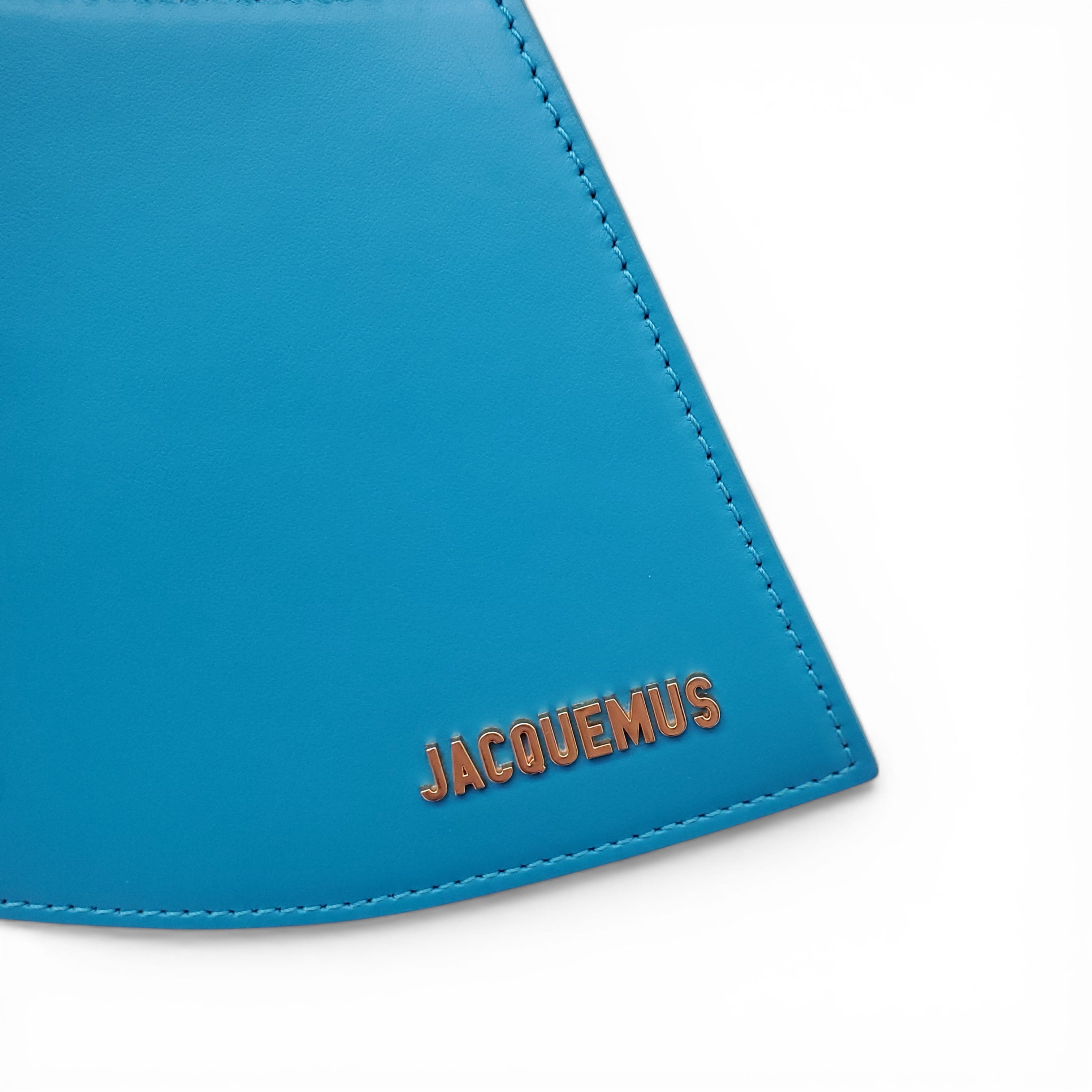 JACQUEMUS 'LA VAGUE' LEATHER BAG