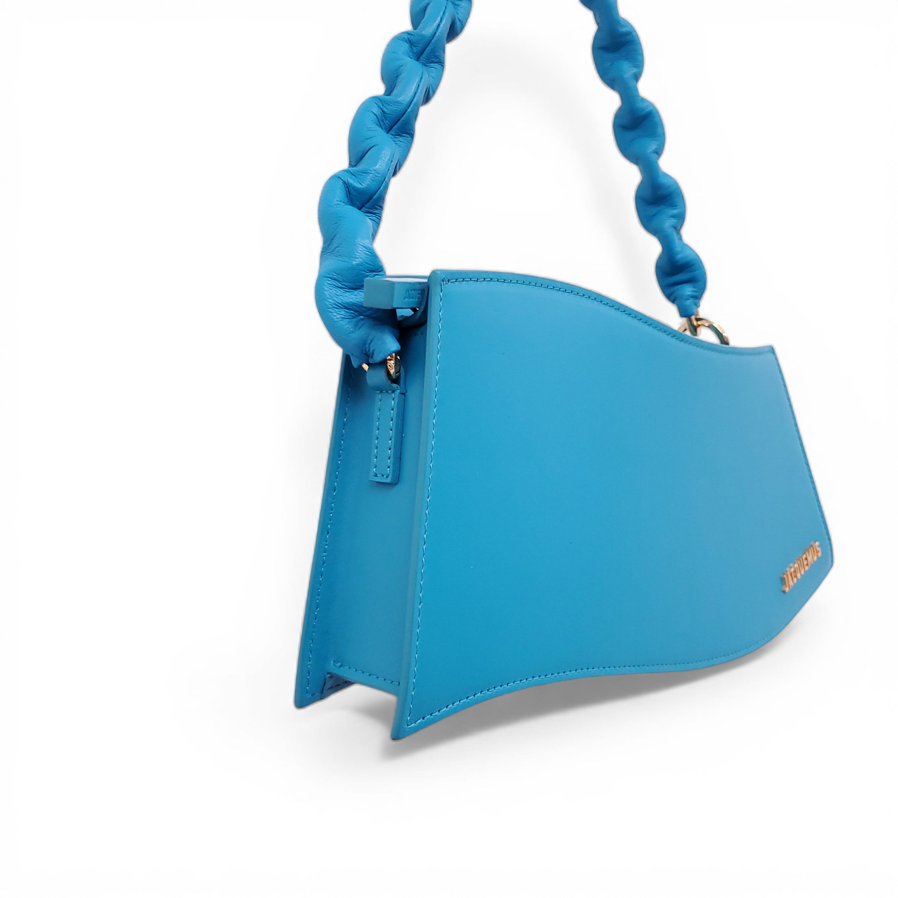 JACQUEMUS 'LA VAGUE' LEATHER BAG