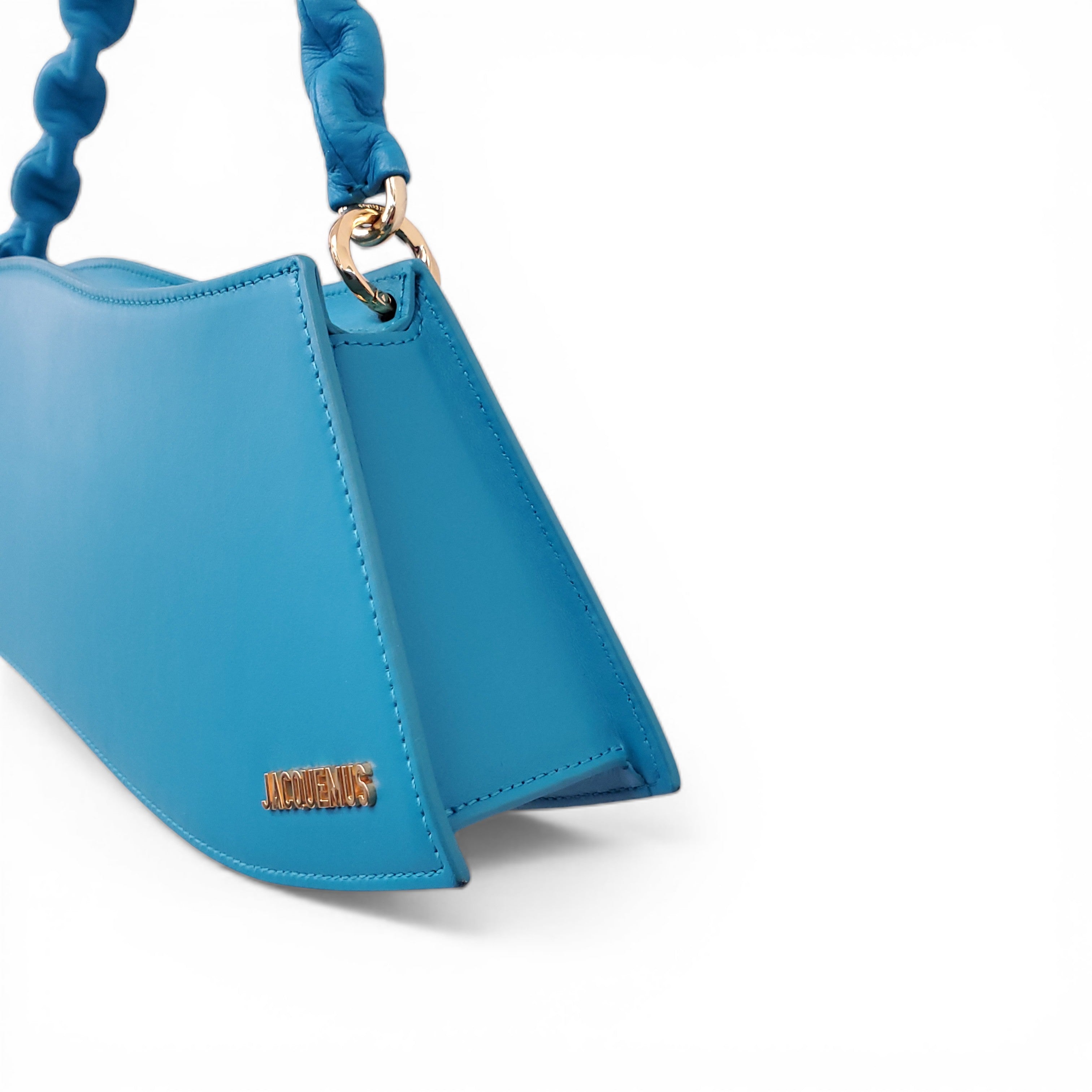JACQUEMUS 'LA VAGUE' LEATHER BAG