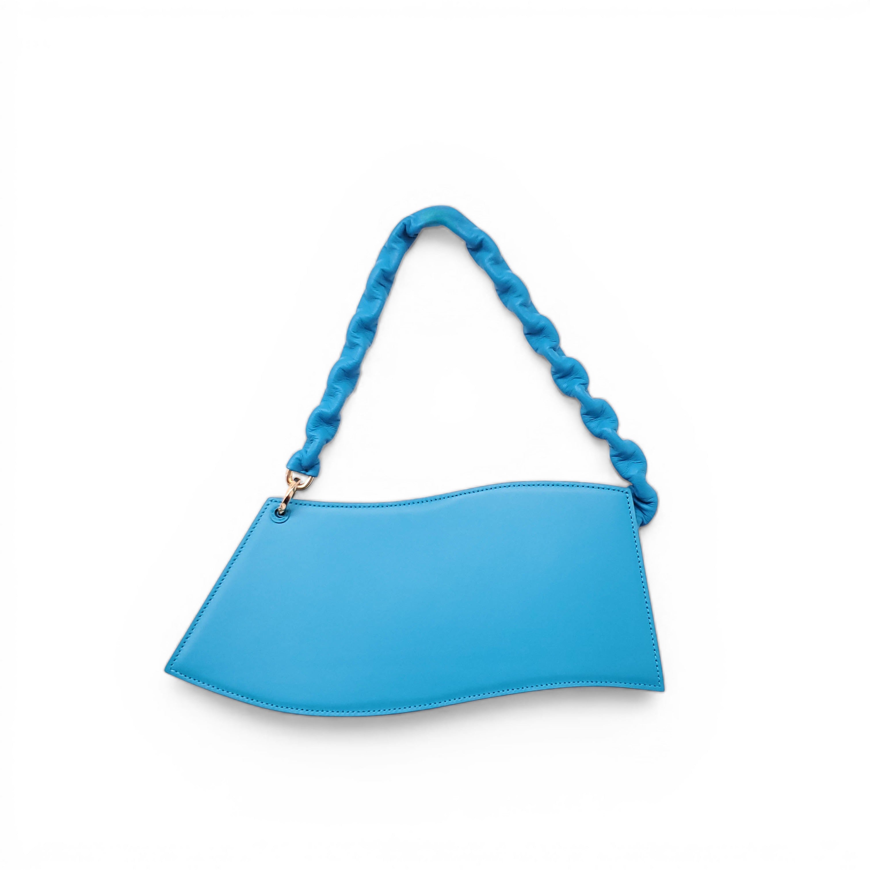 JACQUEMUS 'LA VAGUE' LEATHER BAG