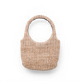 COURRÈGES RAFFIA 'HOLY' BAG