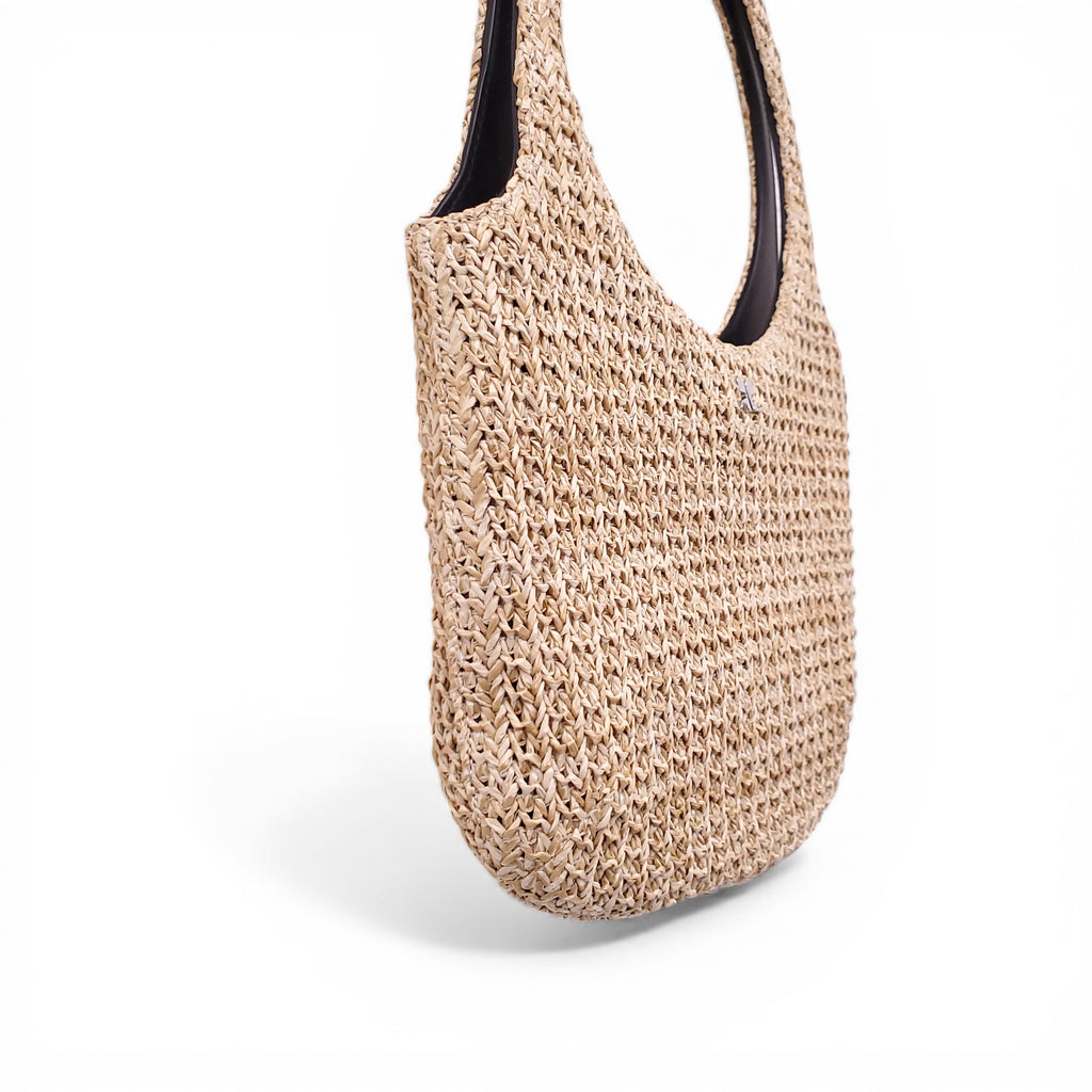 COURRÈGES RAFFIA 'HOLY' BAG