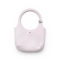 COURRÈGES WHITE 'HOLY' LEATHER BAG