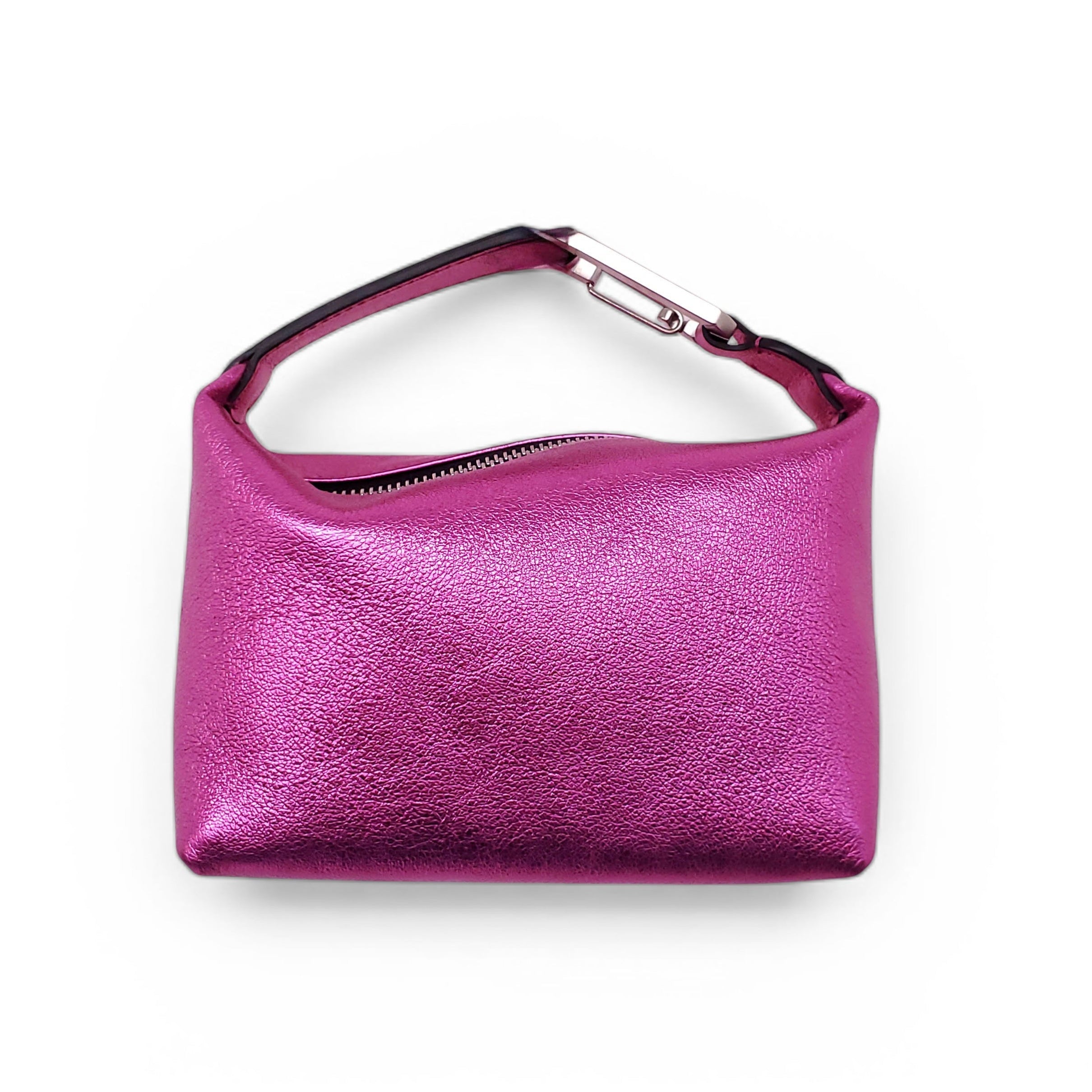 EÉRA METALLIC PINK PURSE