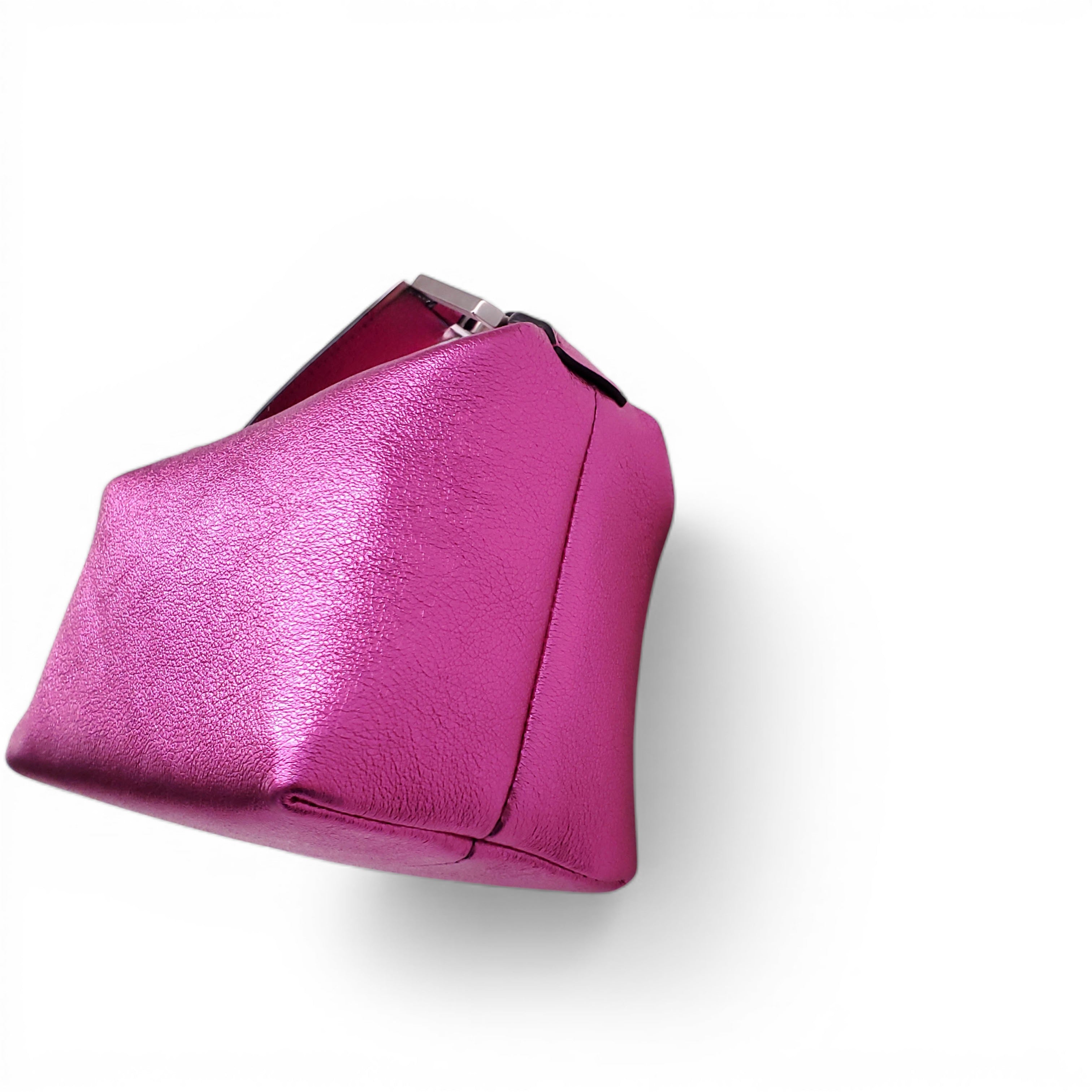 EÉRA METALLIC PINK PURSE